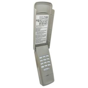 Wireless Garage Door Opener Keypad Remote Compatible with Liftmaster Chamberlain